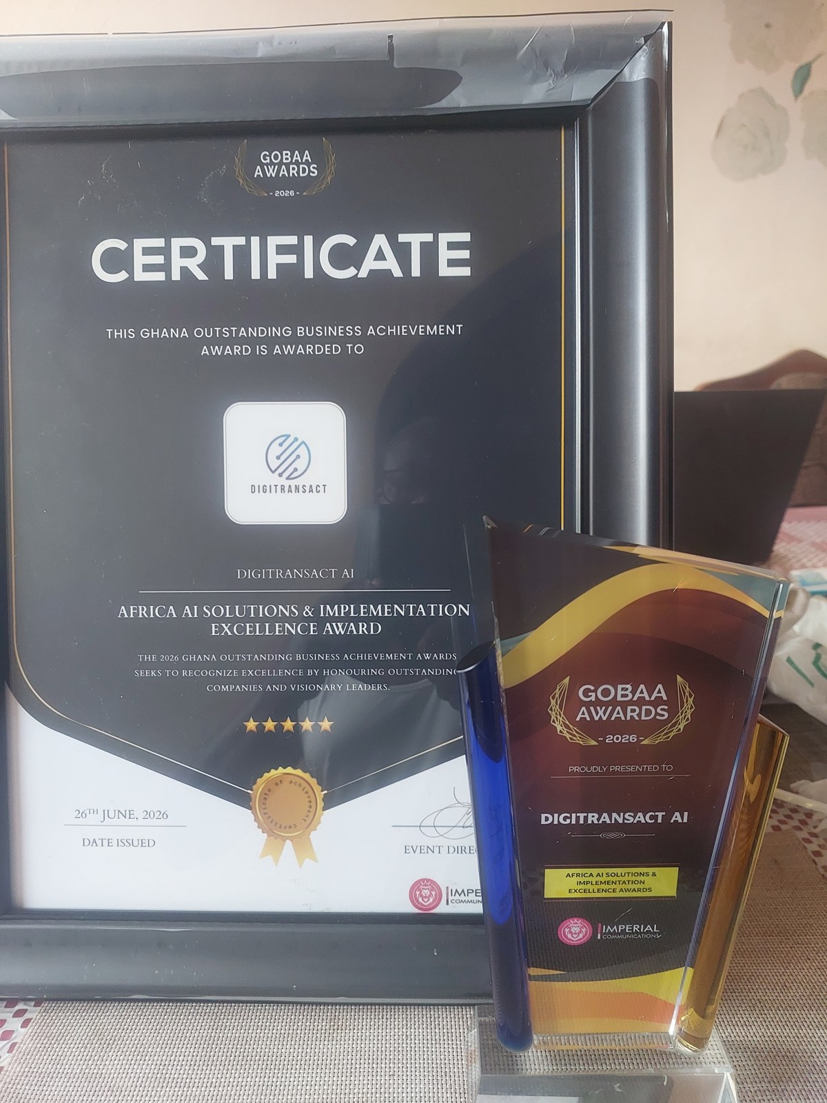 Africa AI Solutions & Implementation Excellence Award 2026