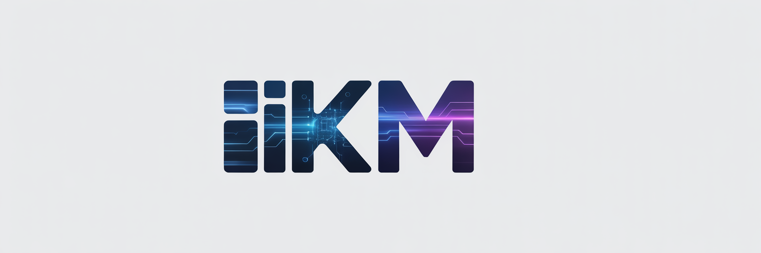 Isaac Kofi Maafo - IKM Logo