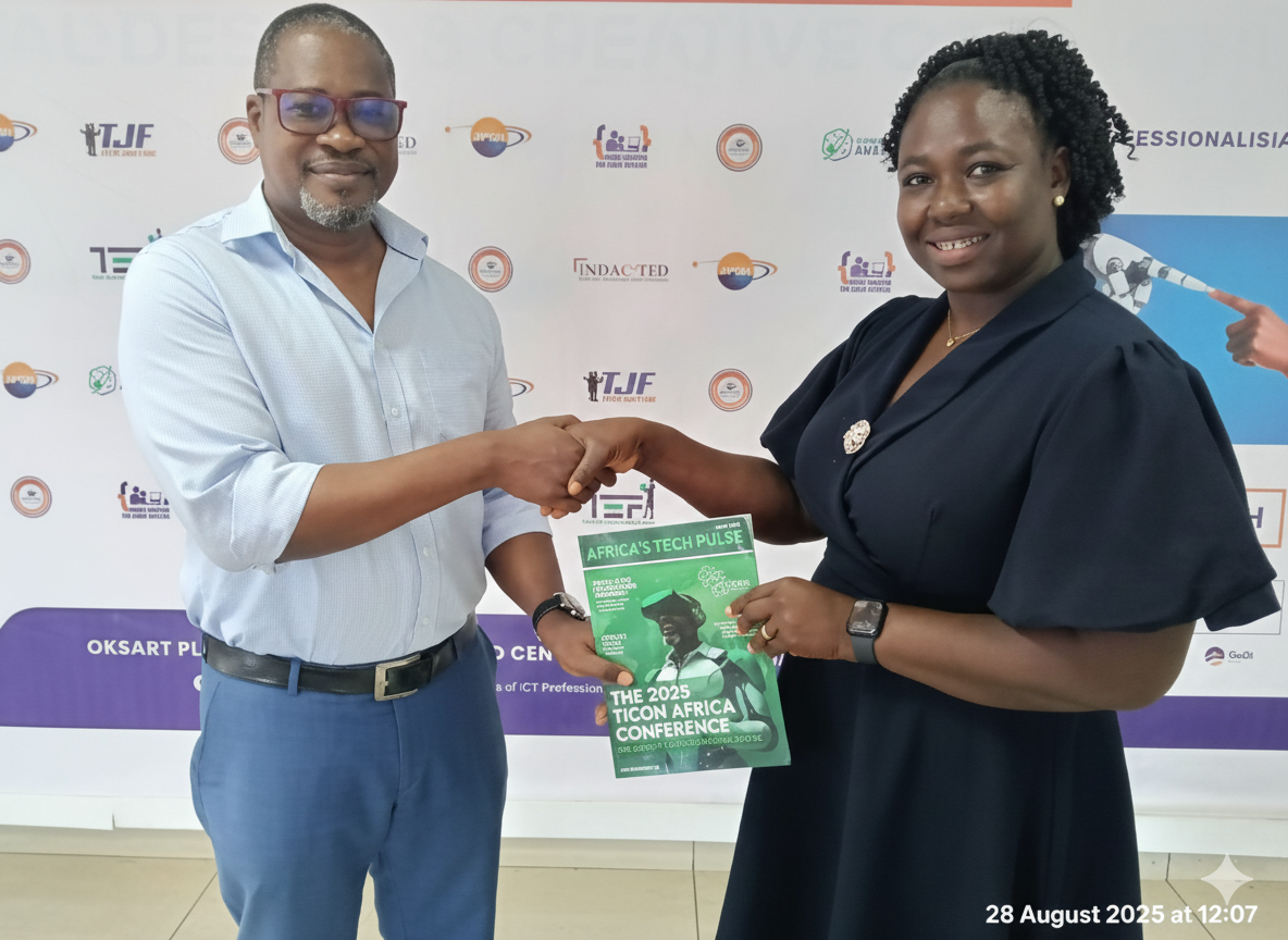 Isaac featured in Africa's Tech Pulse publication